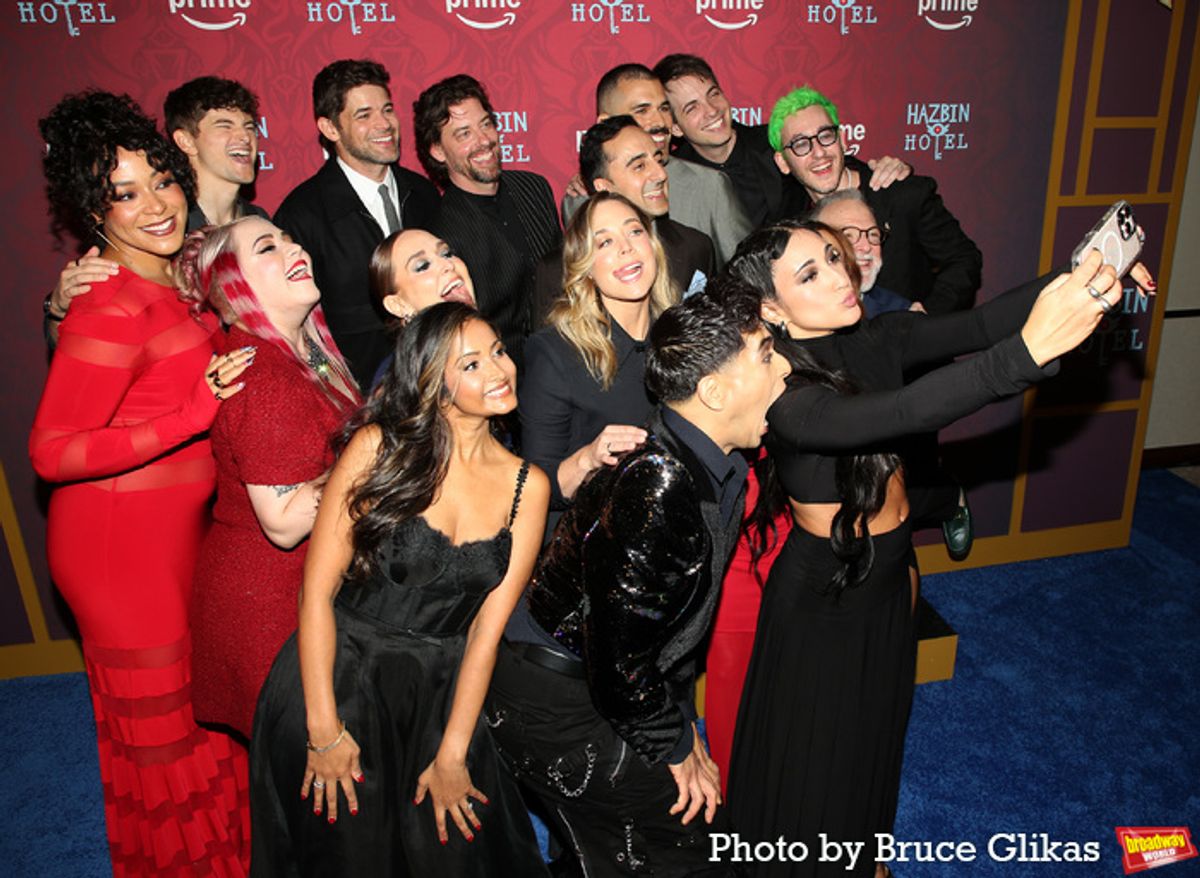 Lilli Cooper, Blake Roman, Vivienne Medrano, Brandon Rogers, Jeremy Jordan, Jessica Vosk, Erika Henningsen, Christian Borle, Krystina Alabado, Amir Talai, Joel Perez, Kimiko Glenn, Andrew Underberg, Richard Horvitz, Sam Haft and Shoba Narayan  at 